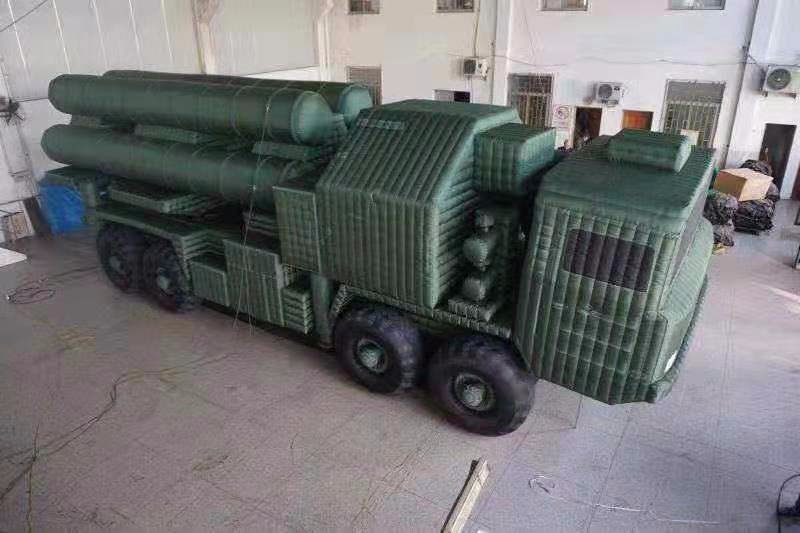 哈密军用小型导弹车