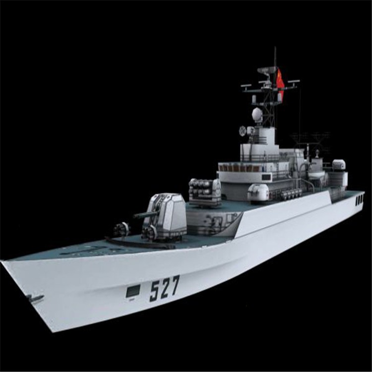 哈密3d护卫舰模型