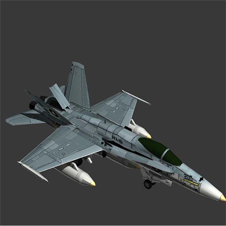 哈密3D舰载战斗机模型