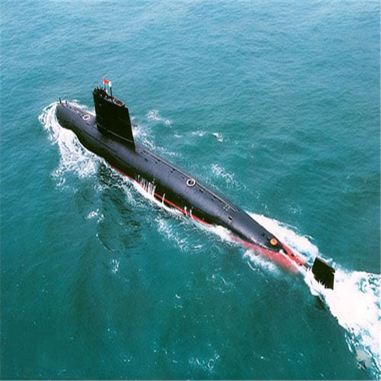哈密中国核潜艇充气模型